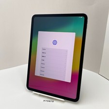 Apple iPad Pro 11"- 256GB - M4, 2024 - Space Black - Wi-Fi A283 -Very Good Cond.