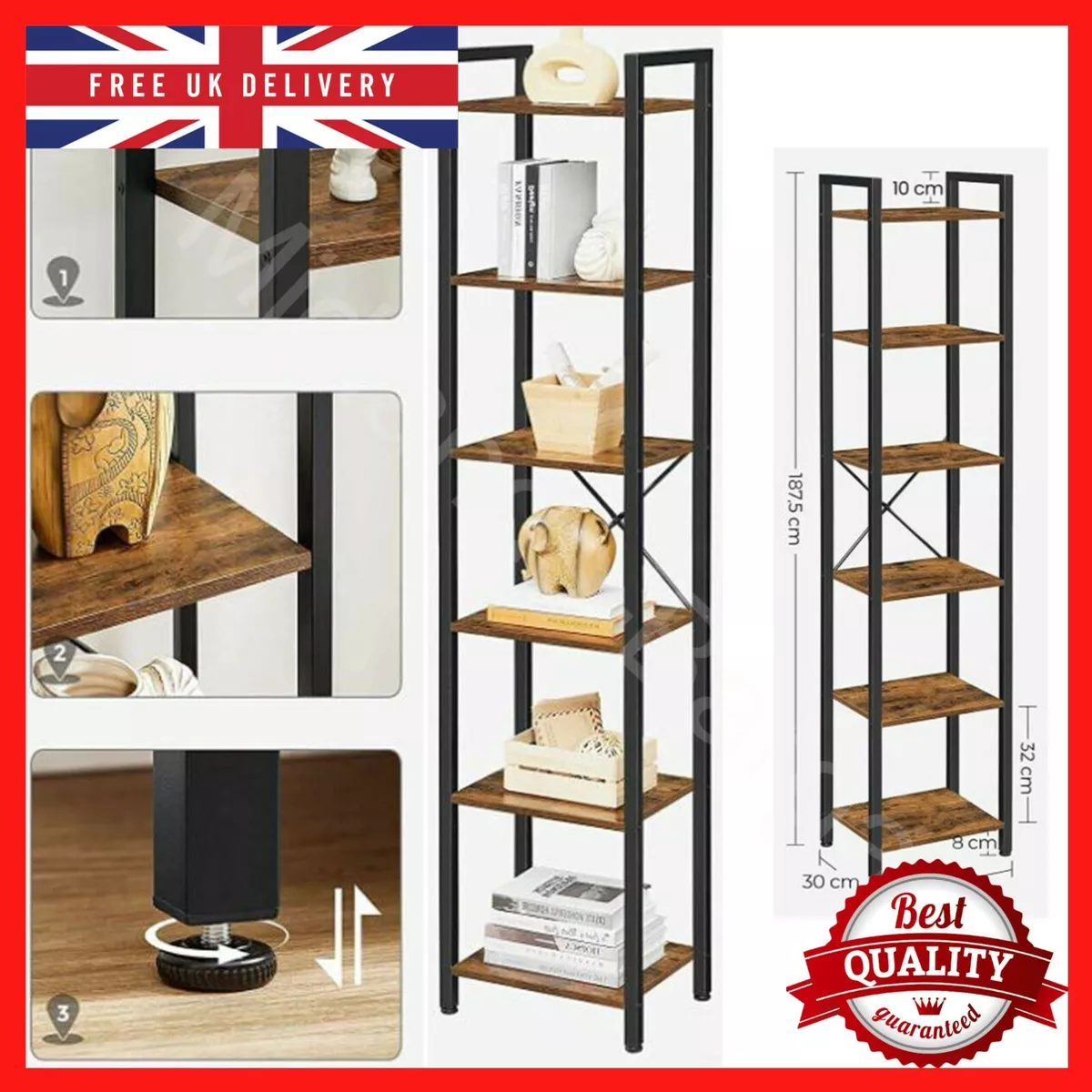 Slim display sales shelf