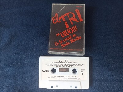 El Tri   En Vivo!!! En la Cárcel de Santa Martha.    mexico, 1989
