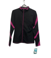 CHLOE NOEL ADULT SPIRAL FIGURE SKATING JACKET (J36) ADULT SMALL