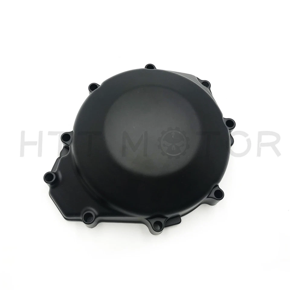 Left Engine Stator Cover Crankcase For YAMAHA YZF R1 1998-2003 Black Cover - Изображение 2 из 4