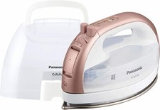 Panasonic Cordless Steam W Head Iron Pink Gold NI-WL705-PN AC100V