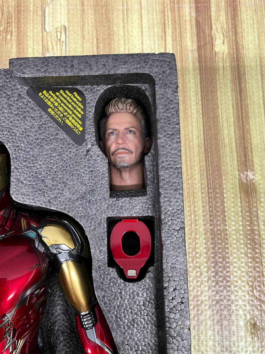 Hot Toys Iron Man Mark 85 LXXXV Diecast Avengers Endgame 1/6