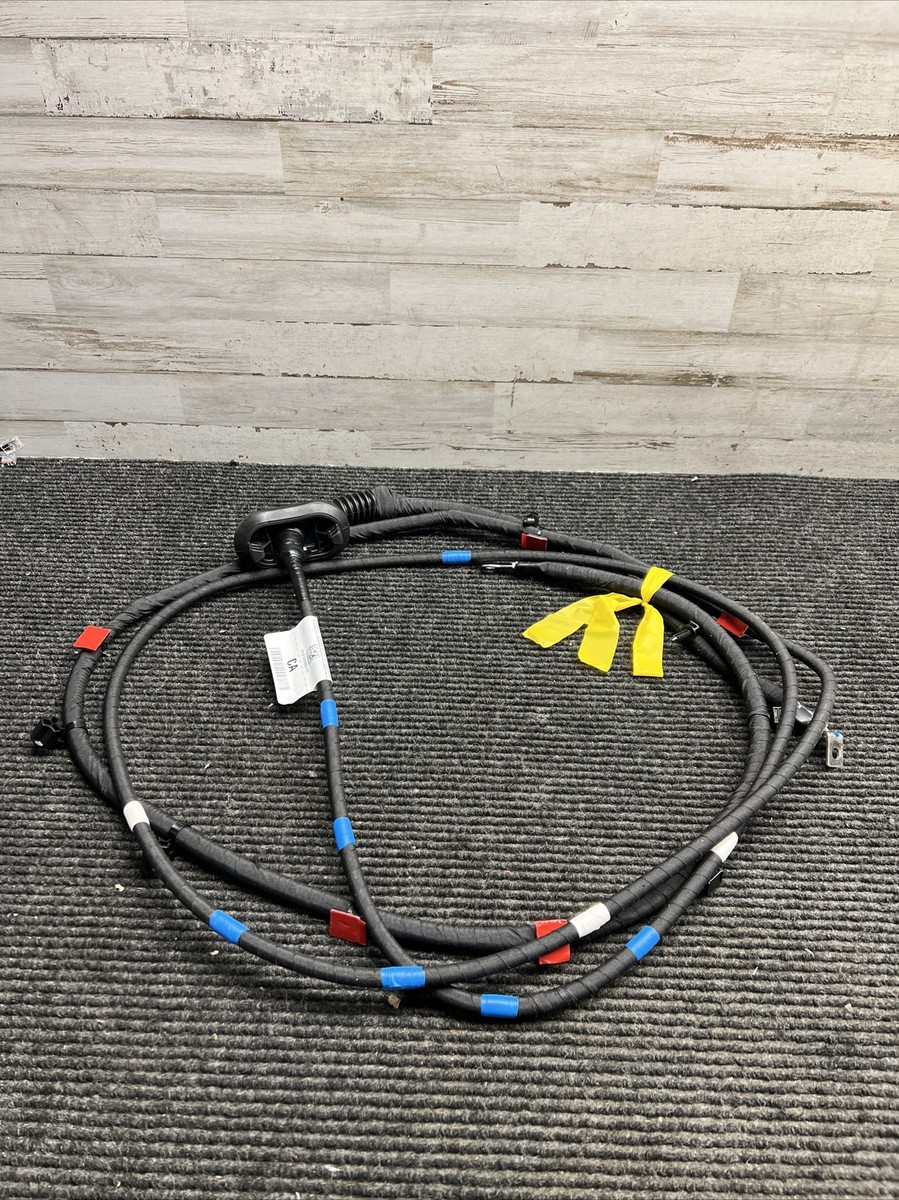 Genuine Ford OE Cable - Battery To Starter Mot NZ6Z-14300-D | eBay