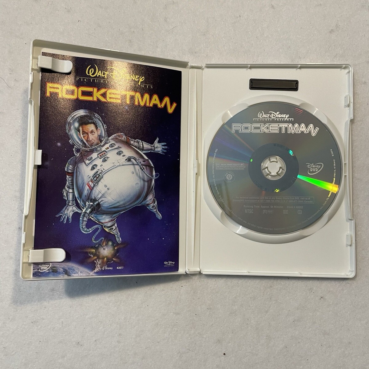 【Deluxe盤】SUPERLIMINAL(CD+DVD) ROCKETMAN - Harland Williams DISNEY DVD W/ Inserts 786936281620| eBay