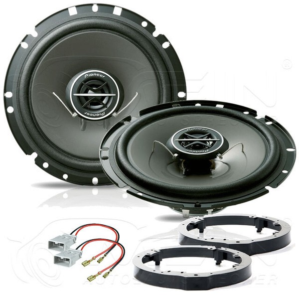 Pioneer Lautsprecher FüR Honda Civic 8 - Viii 2005-2012 Heck TüR Koax 170W #AZ59-image
