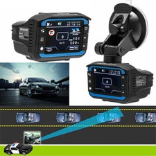 2IN1 Anti Radar Laser Police Detector Speed Car DVR Recorder Dash Camera Night