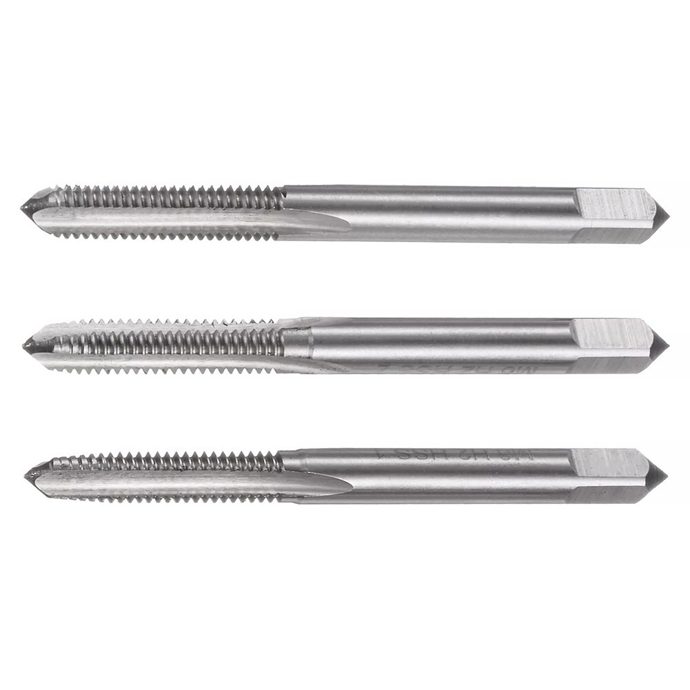 Reliable Thread Tapping with M6 x 1 Taper Plug and Bottom Taps Set