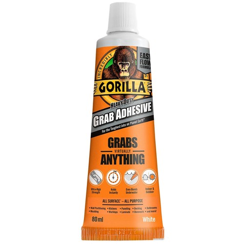 Gorilla Sealant Heavy Duty Grab Adhesive All Purpose Bond Building Material - Picture 6 of 9