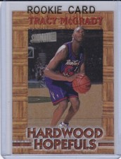 TRACY McGRADY ROOKIE CARD $$ RC Topps Stadium Club 1997 HARDWOOD HOPEFULS RARE!