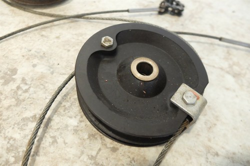 Cessna 172 F Skyhawk aileron control cams pullies turn buckle chains control Tee - Picture 6 of 9