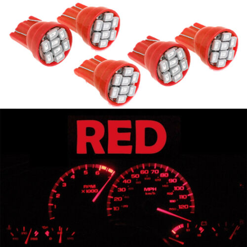 Gauge Cluster LED Bulbs Dash kit Red For 2001-2002 Chevy Camaro Chevrolet SS Z28 - Picture 1 of 6