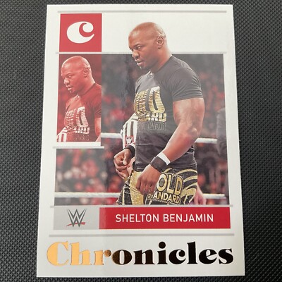 2022 Panini Chronicles WWE - Bronze 27 Shelton Benjamin