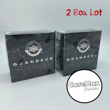 2017 Upper Deck Grandeur Hockey Coin Collection (2 Box Lot)
