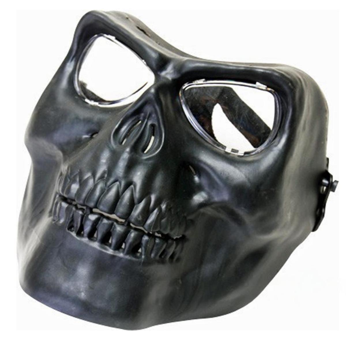 Scary Skeleton Full Face Airsoft Skull Mask Halloween Party