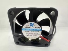 XINRUILIAN RDL5010B DC12V 0.07A 5CM 2-Wire Mute Cooling Fan
