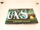 SONY - CASSETTE AUDIO TAPE - K7 - UXS - CHROME CLASS - 90 - SCELLE - SEALED -