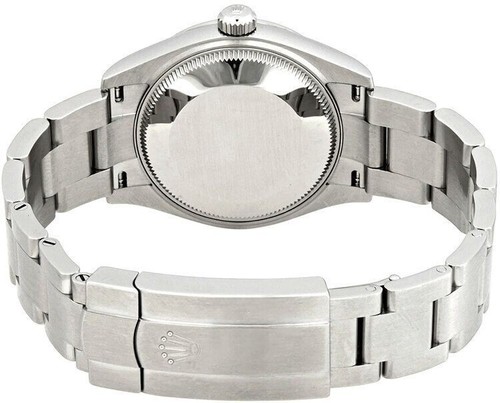 Rolex Oyster Perpetual 31 mm quadrante rosso donna acciaio inox orologio Oyster 277200 - Foto 2 di 6