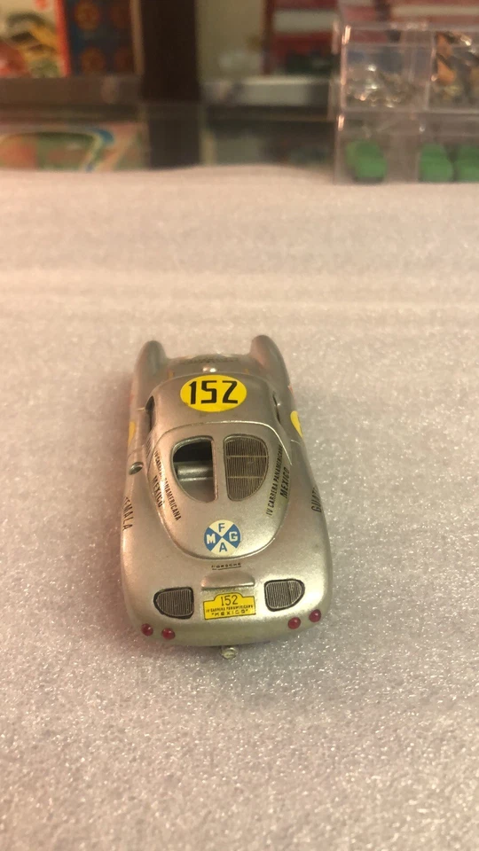 Porsche 550 kit Montato BBR scala 1/43 vintage Come Da Foto Molto Bello - Immagine 3 di 4