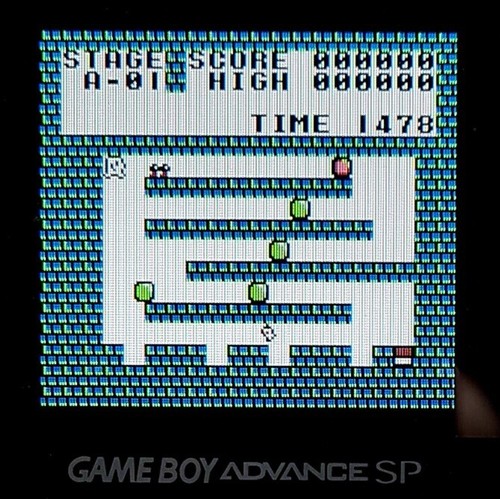 ©1990 Nintendo Game Boy Jeu FLAPPY SPECIAL DMG-V2A Jap. Arcade/Retro/Pixel - Photo 2/2
