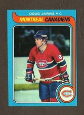 1979 Topps Hockey Card #112 Doug Jarvis - Montreal Canadiens 