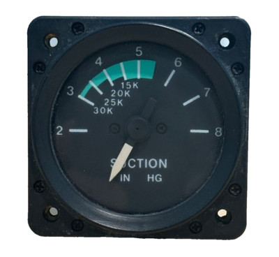 SUPERIOR LABS SUCTION GAUGE P/N: C668540-0102