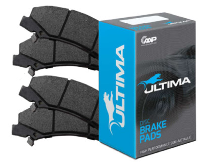 ULTIMA FULL BRAKE PAD SET FOR HOLDEN COMMODORE VE VF L76 L77 L98 LS3 6.0 6.2L V8