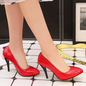 patent leather heels for work