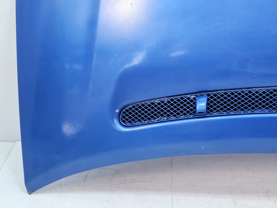 ✅ 99-03 OEM Volkswagen Eurovan MV capó delantero carcasa capó panel rojo NOTA* Foto 3 de 4