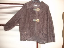 Superb Ladies Fluffy Neslay Coatigan - Size L