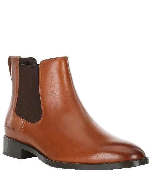 Botas de Fiesta/Cóctel superior de cuero para hombres