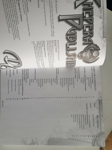 Godsend agenda source Hardcover book rpg roleplaying - Imagen 3 de 5