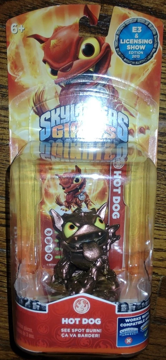 Skylanders Giants Hot Dog Avec Carte à Collectionner - Sans Boîte