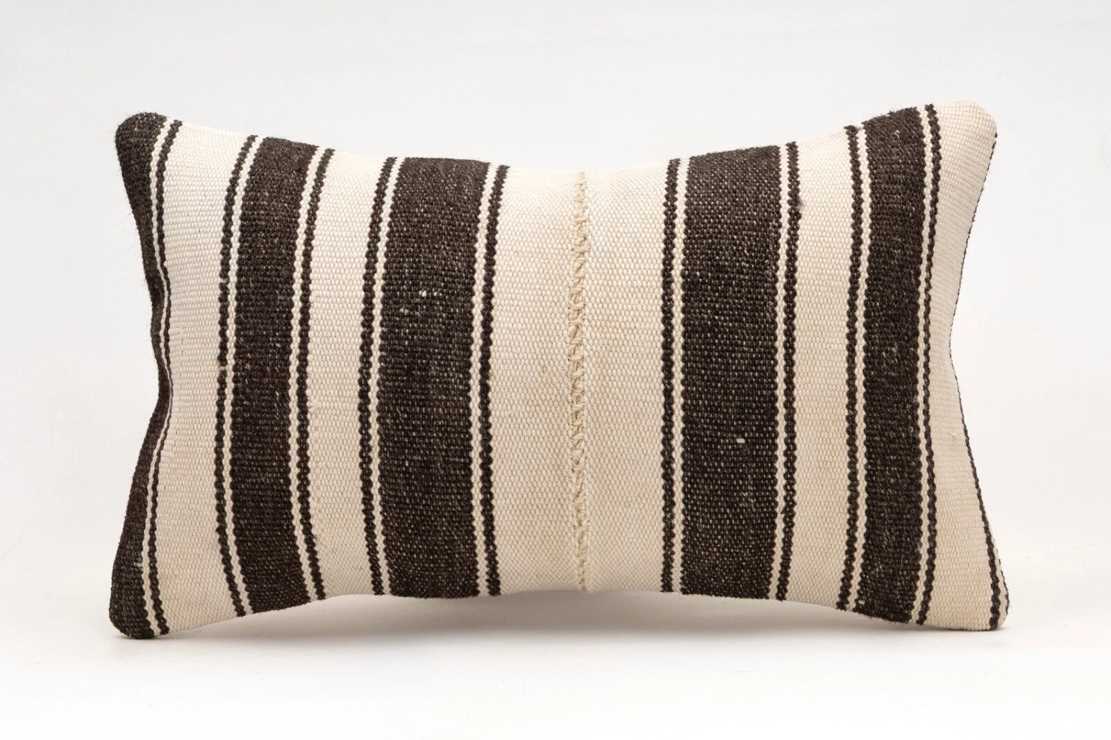 Decorative Pillow Cover, 12x20 in, Kilim Pillow, Turkish Pillow, Sofa Cushion
