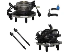 For Jeep Liberty Wheel Hub Assembly and Tie Rod End Kit Detroit Axle 52382QS