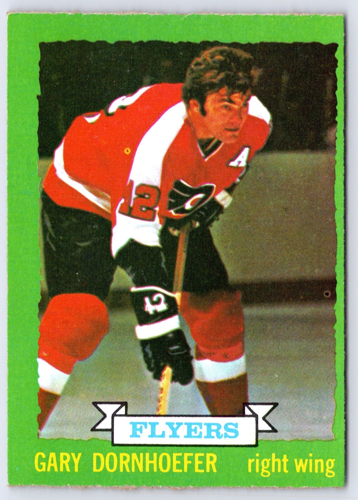 GARY DORNHOEFER 1973-74 O-PEE-CHEE 73-74 NO 182 EXMINT            25710