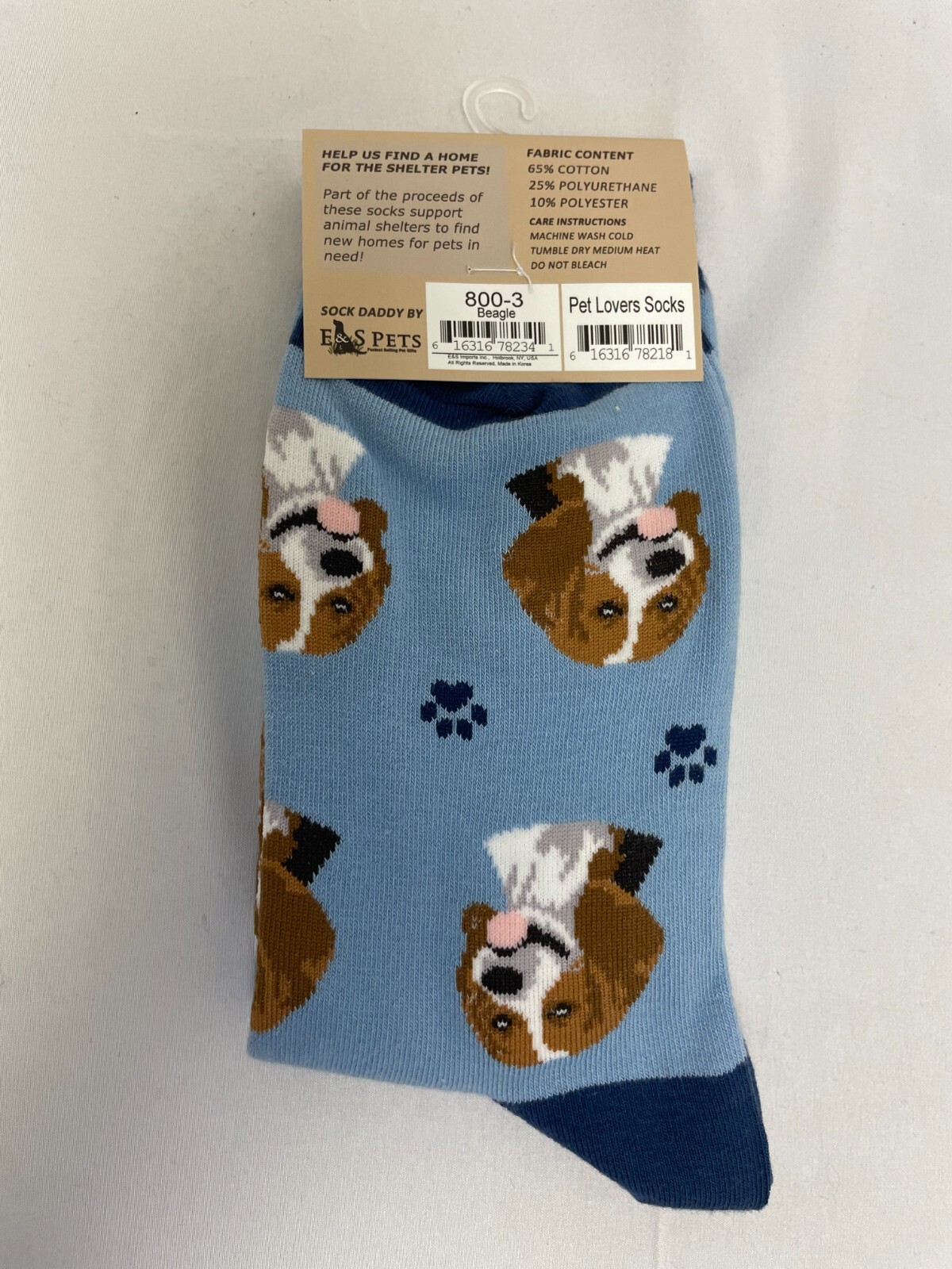 Sock Daddy Dog Socks You Choose Breed Unisex Novelty Socks NEW with