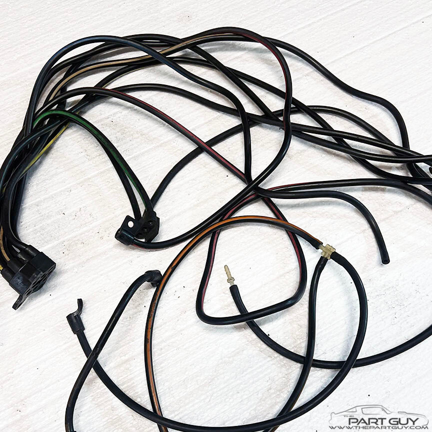 7681 Camaro Z28 A/C Control VACUUM HARNESS Air AC 77 78 79 80 Lines