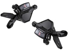 Vintage Shimano Deore XT Shifters 8s Trigger Sl-m740 3 X 8 Speed 
