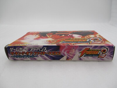 GBA The King of Fighters EX 2 Howling Blood w/ Box Japan KOF