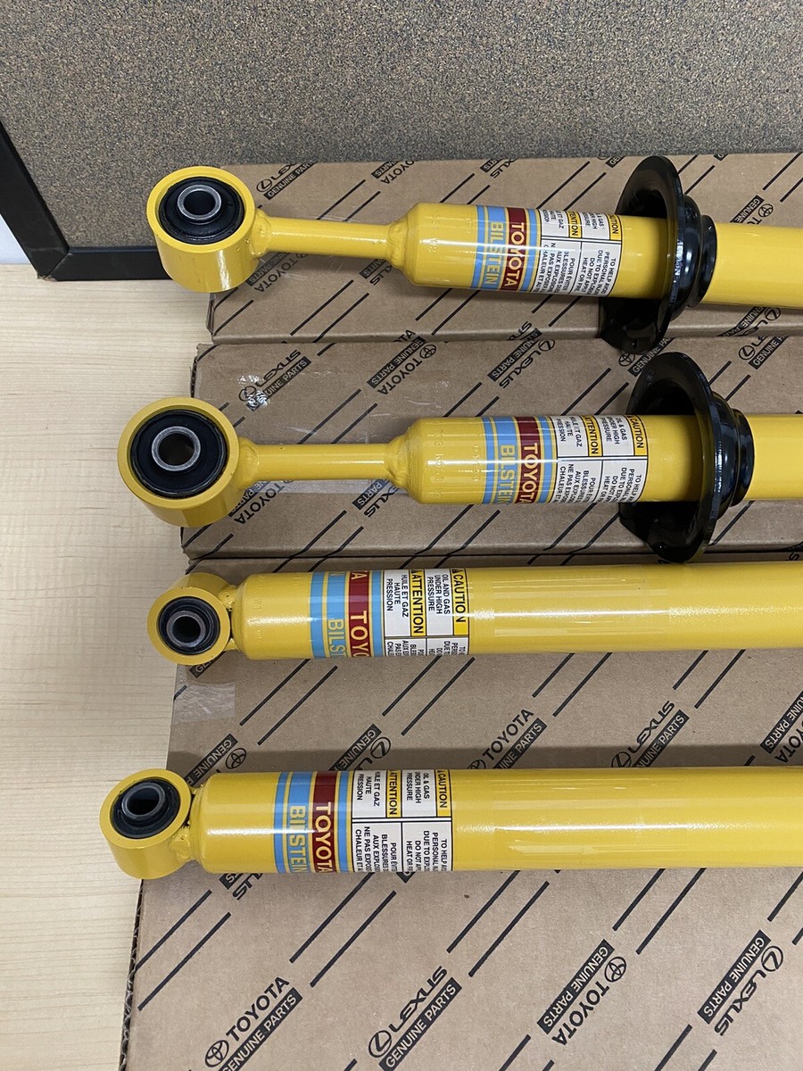 2016-2023 TOYOTA TACOMA 4WD GENUINE OEM FRONT & REAR