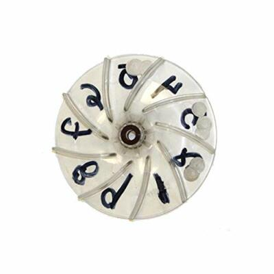 #ad Fits For Koblenz U75 U80 Upright Clear Lexan Plastic Fan w Washer # 45 0524 4 $16.11