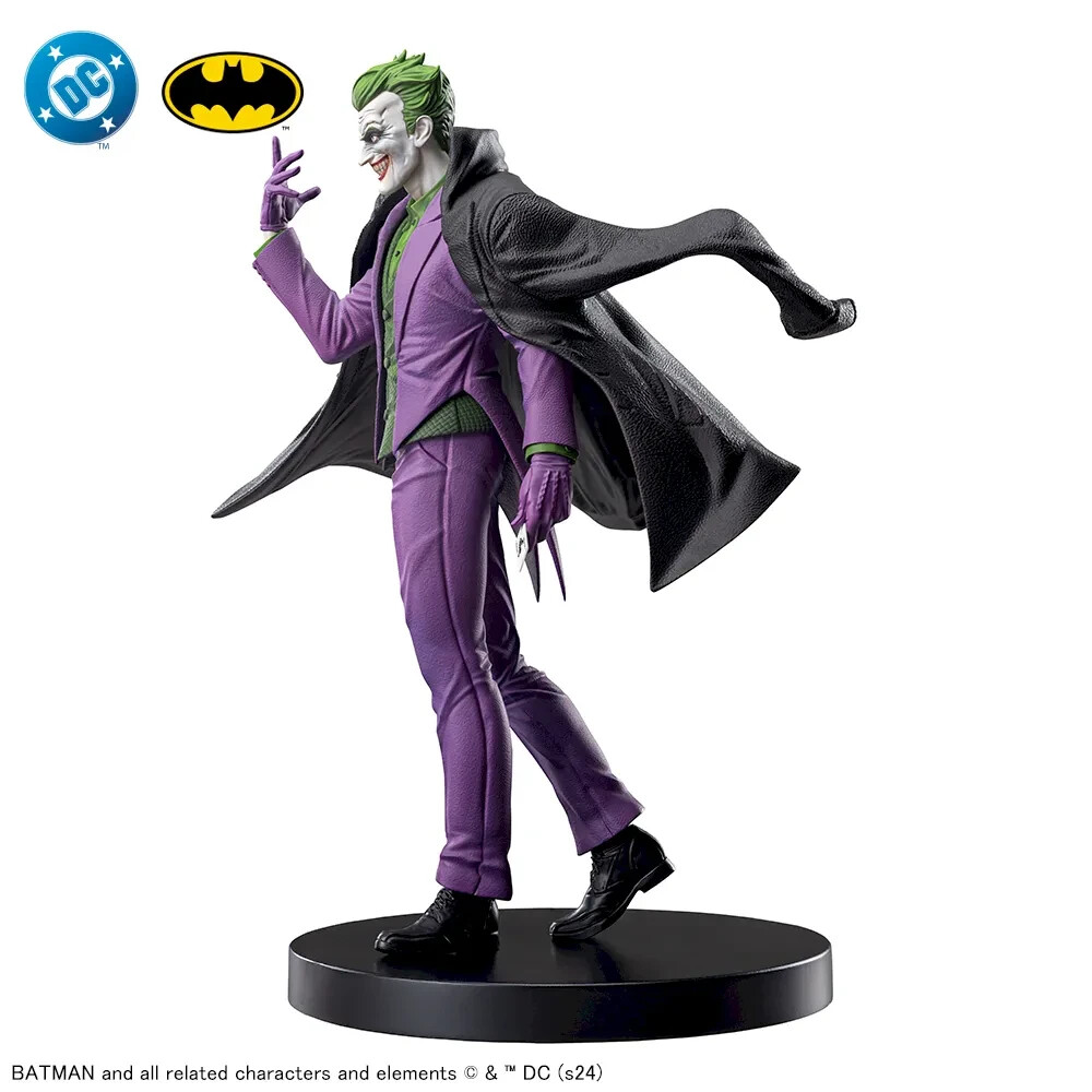 DC ACT/CUT Premium Figure BATMAN The Joker Sega Japan 2024