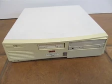 VINTAGE DEC DIGITAL EQUIPMENT CORP CELEBRIS FX-2 5166M Boots to BIOS, no HD