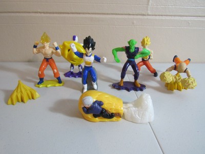 dragon ball z burger king toys