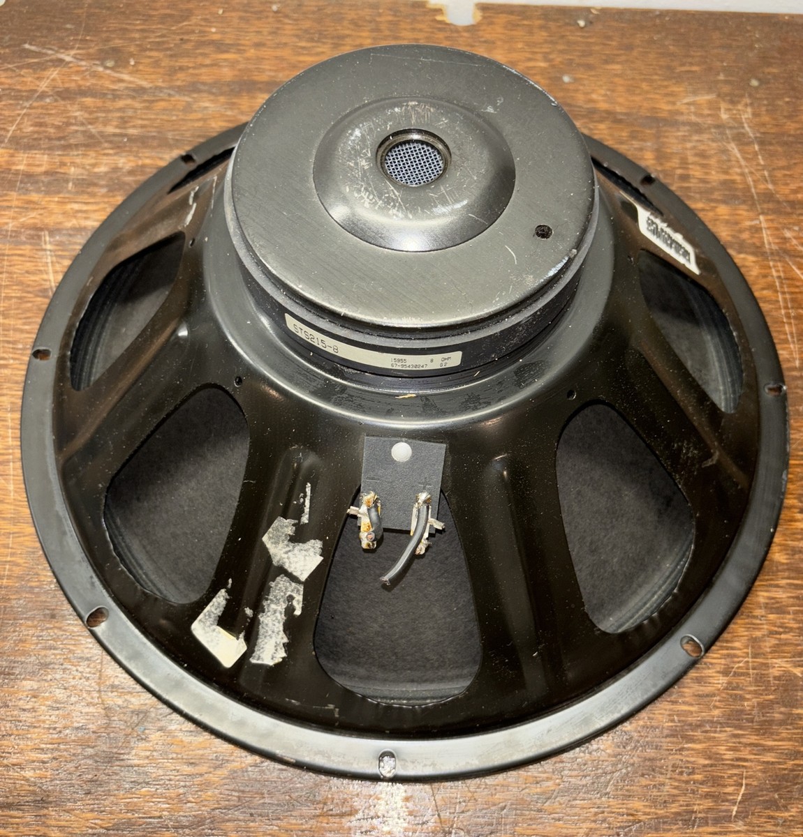 STS STS215-8 15” Speaker Woofer Driver 8 Ohm Made By Eminence | eBay