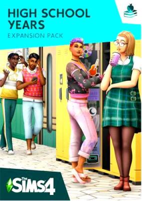 Die Sims 4: High School - Code in a Box - PC - Neu & OVP