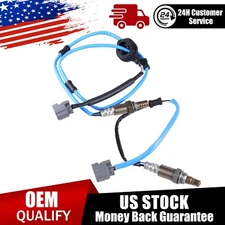2x Up+Downstream O2 Oxygen Sensor For Honda Accord 03-07 2.4L 234-9040 234-4797