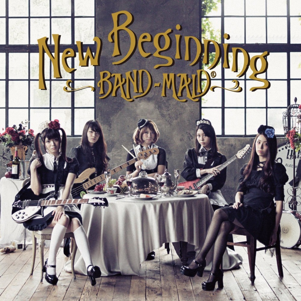 BAND-MAID New Beginning Limited Edition CD DVD Japan YZPP-10001