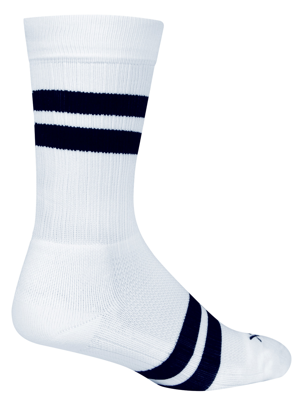 Socks - SockGuy - New School White L/XL 7" SGX TRAILHEAD Cyc